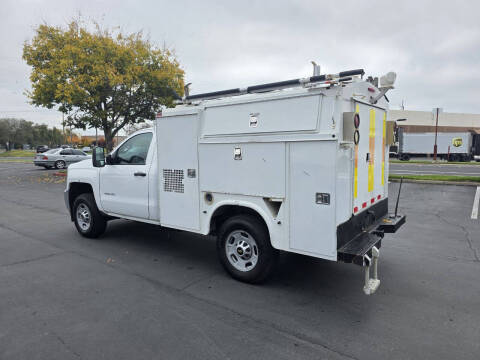 2015 Chevrolet Silverado 2500HD Work Truck