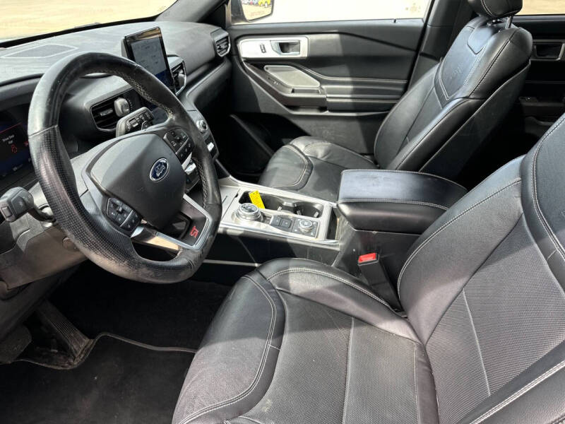 2020 Ford Explorer ST