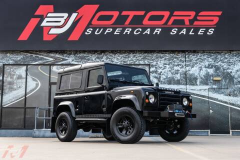 1986 Land Rover Defender for sale at BJ Motors in Tomball TX