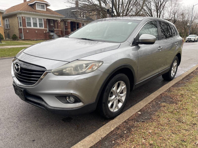 2013 Mazda CX-9 for sale at Apollo Motors INC in Chicago IL