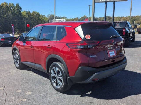 2022 Nissan Rogue SV