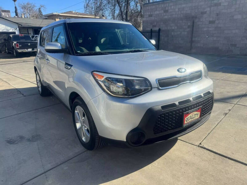 2016 Kia Soul for sale at Quality Pre-Owned Vehicles in Roseville CA