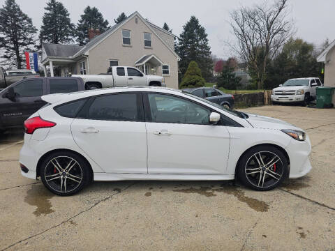 2018 Ford Focus ST