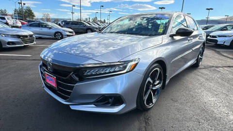 2022 Honda Accord Hybrid Sport
