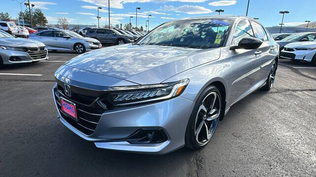 2022 Honda Accord Hybrid Sport