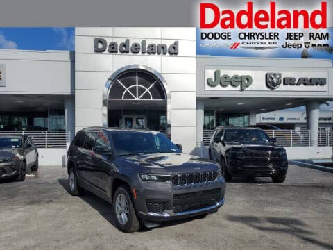 2025 Jeep Grand Cherokee L Laredo X