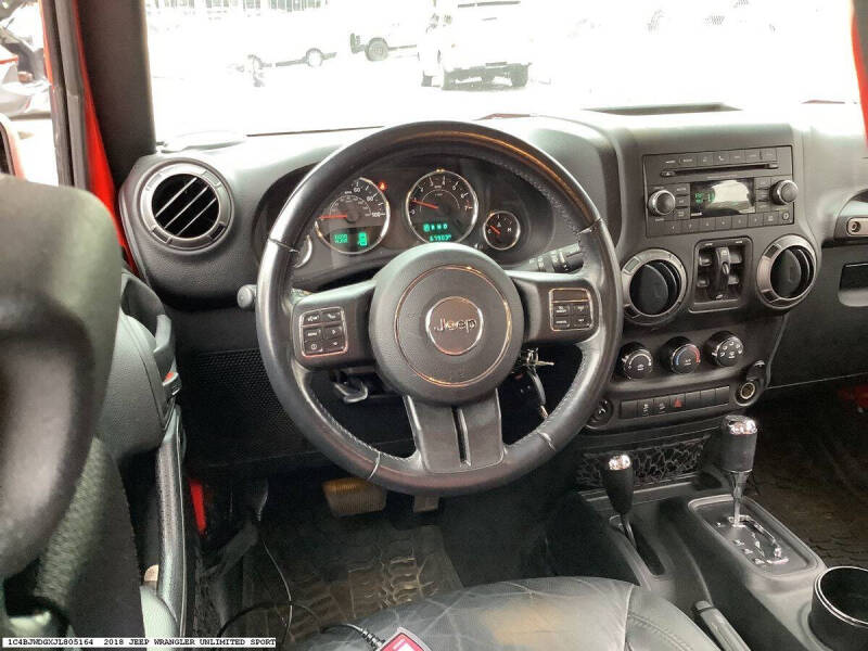 2018 Jeep Wrangler JK Unlimited Sport S