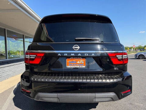 2021 Nissan Armada SL