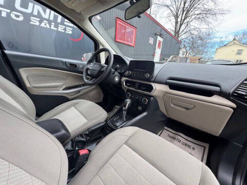 2020 Ford EcoSport S