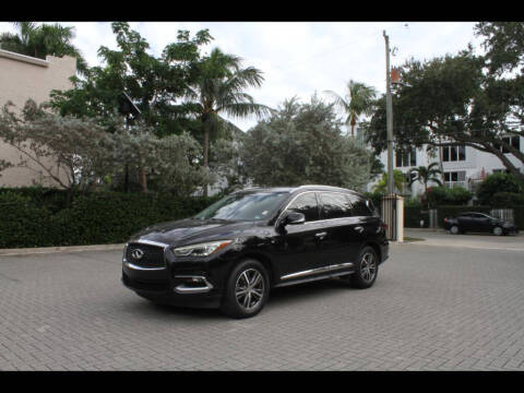 2019 Infiniti QX60