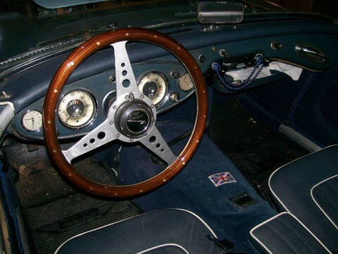 1962 Austin-Healey 3000 MKII