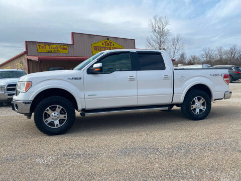 2011 Ford F-150 for sale at TNT Truck Sales in Poplar Bluff MO