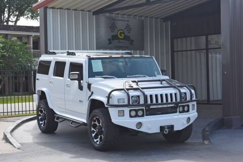2008 HUMMER H2 for sale at G MOTORS in Houston TX
