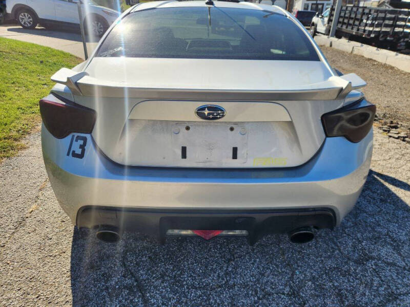 2013 Subaru BRZ Limited