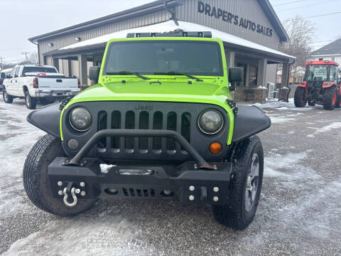 2012 Jeep Wrangler Unlimited Sport