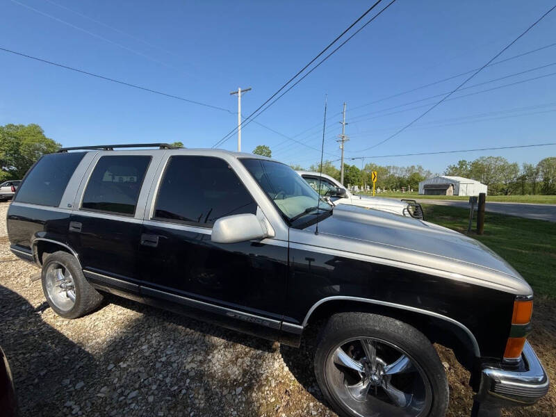 1999 Chevrolet Tahoe LS