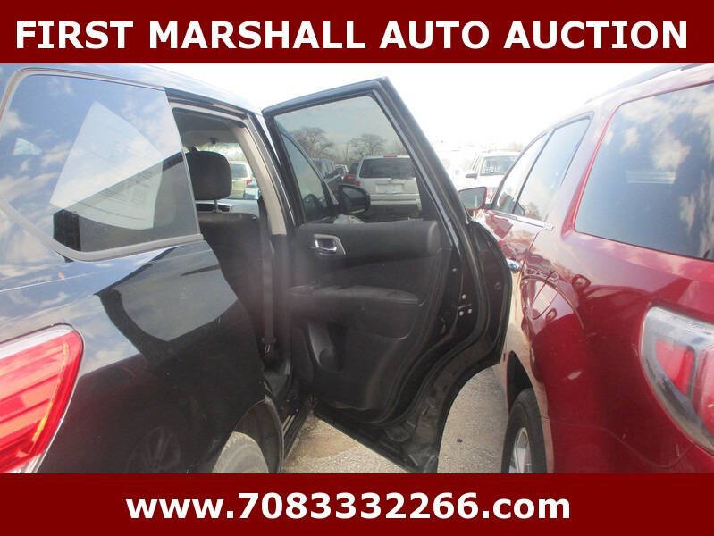 2013 Nissan Pathfinder S