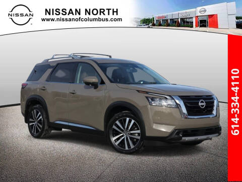 2024 Nissan Pathfinder for sale at Auto Center of Columbus in Columbus OH