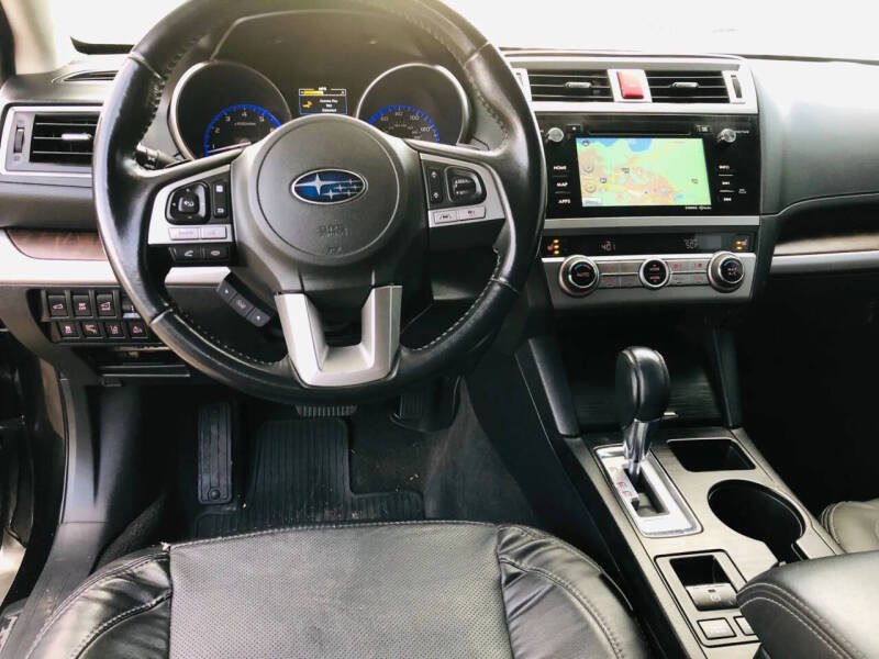 2016 Subaru Outback 3.6R Limited