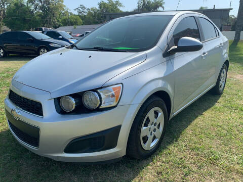 2015 Chevrolet Sonic LS Auto