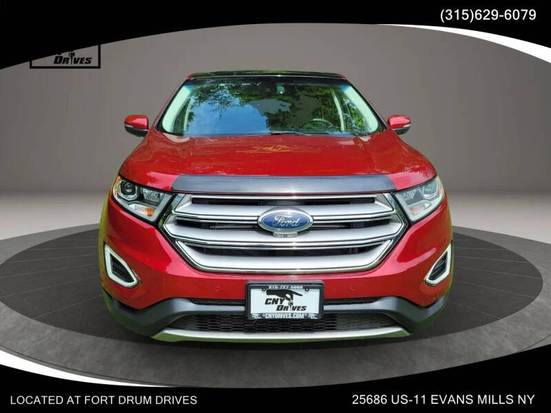 2017 Ford Edge Titanium