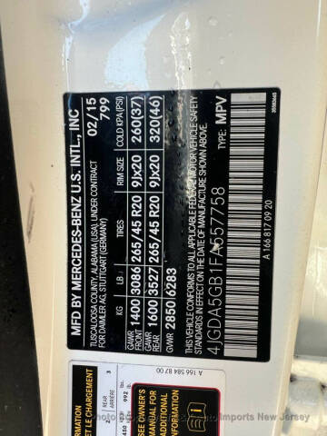 2015 Mercedes-Benz M-Class ML 400