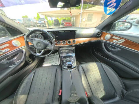 2018 Mercedes-Benz E-Class E 300 4MATIC