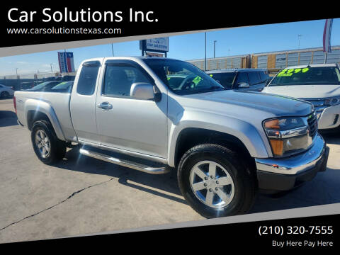 2012 GMC Canyon SLE-1