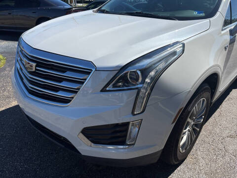 2017 Cadillac XT5 Luxury