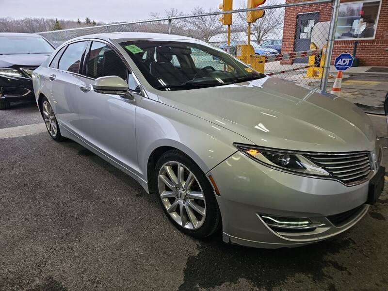 2016 Lincoln MKZ for sale at MOUNT EDEN MOTORS INC in Bronx NY