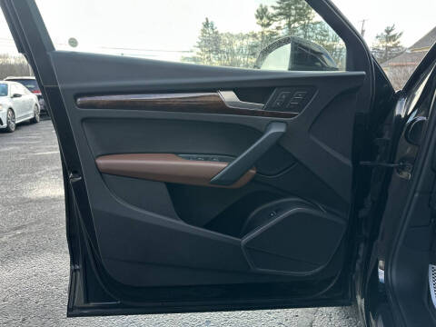 2018 Audi Q5 2.0T quattro Premium Plus