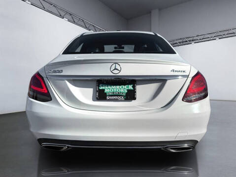 2019 Mercedes-Benz C-Class C 300 4MATIC