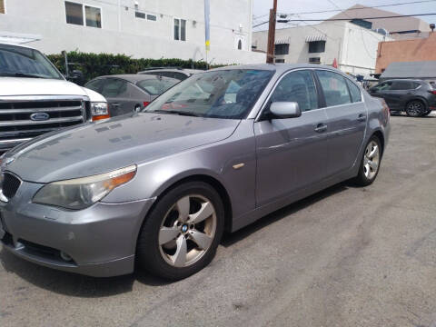 2007 BMW 5 Series for sale at Western Motors Inc in Los Angeles CA