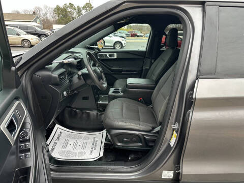 2020 Ford Explorer Police Interceptor Utility