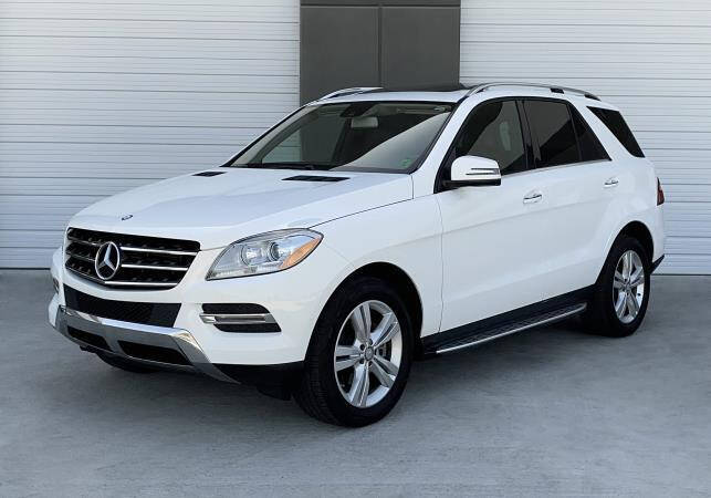 2015 Mercedes-Benz M-Class ML 350 4MATIC