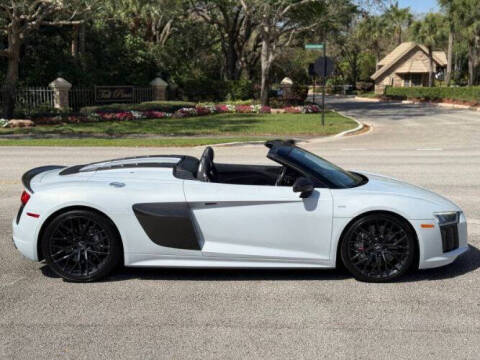 2018 Audi R8 Spyder