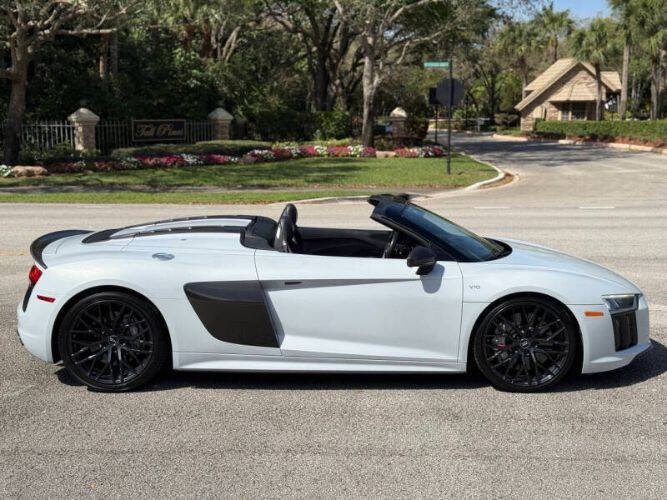 2018 Audi R8 Spyder