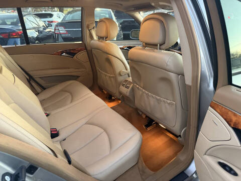 2008 Mercedes-Benz E-Class E 350 4MATIC