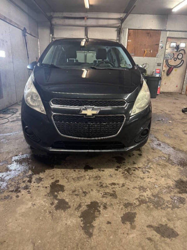 2014 Chevrolet Spark 1LT CVT