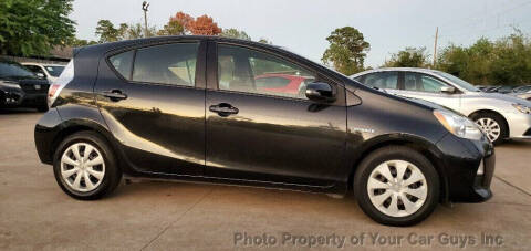 2012 Toyota Prius c