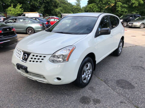 2009 Nissan Rogue for sale at Barga Motors in Tewksbury MA