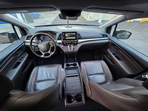 2018 Honda Odyssey EX-L