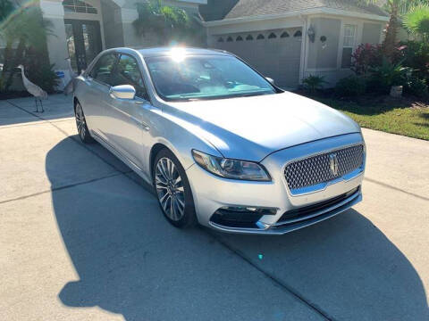 2017 Lincoln Continental for sale at New Tampa Auto in Tampa FL