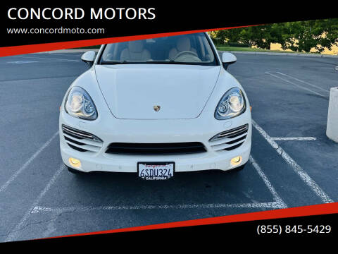 2011 Porsche Cayenne Tiptronic