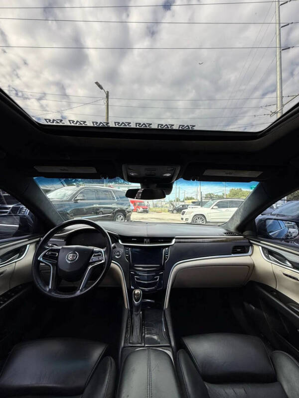 2014 Cadillac XTS Platinum Collection