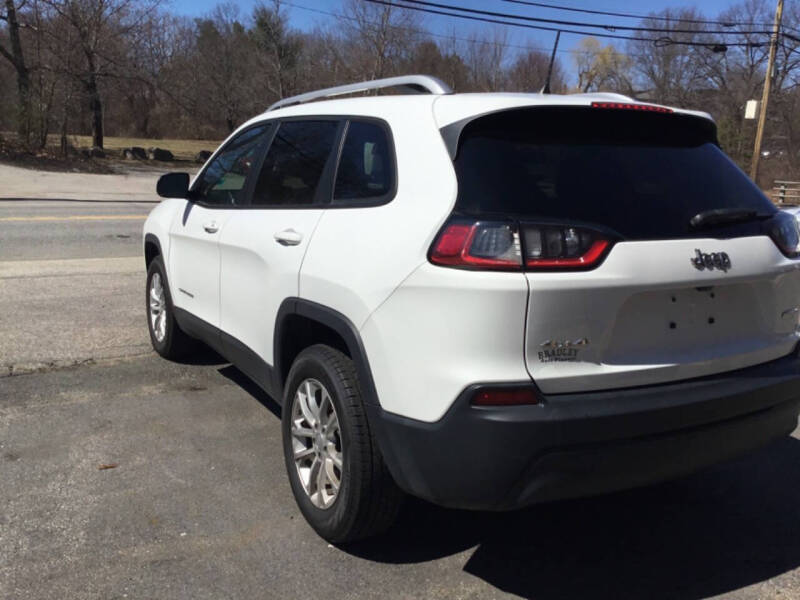 2020 Jeep Cherokee Latitude