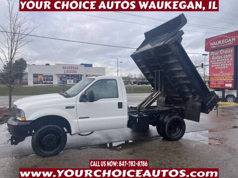 2003 Ford F-450 Super Duty for sale at Your Choice Autos - Waukegan in Waukegan IL