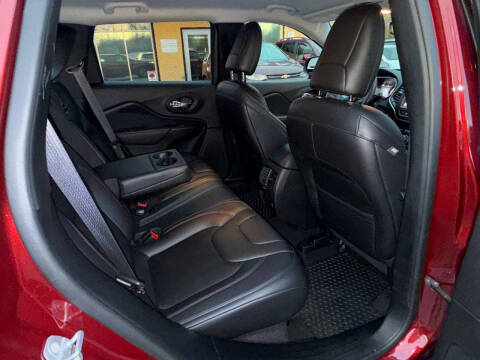 2020 Jeep Cherokee Trailhawk