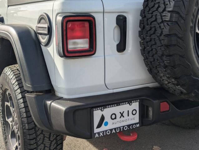 2023 Jeep Wrangler for sale at Axio Auto Boise in Boise, ID