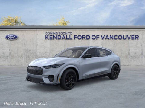 2025 Ford Mustang Mach-E GT